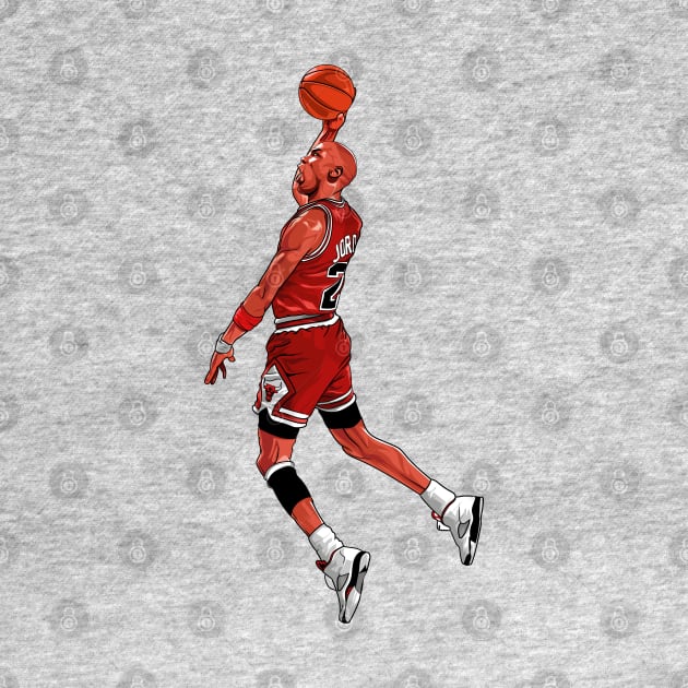 Michael Jordan by Paul Draw